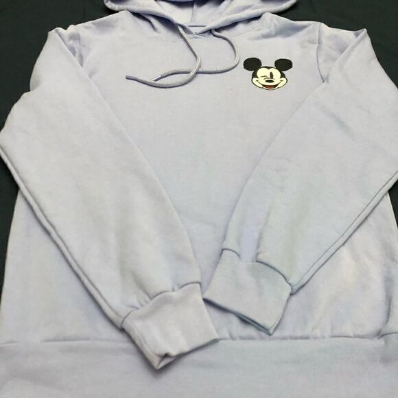 Disney Mickey Mouse graphic womens pullover hoodie size XS - Picture 2 of 7